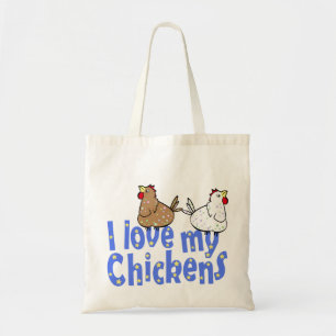 Poulets d'amour - sac