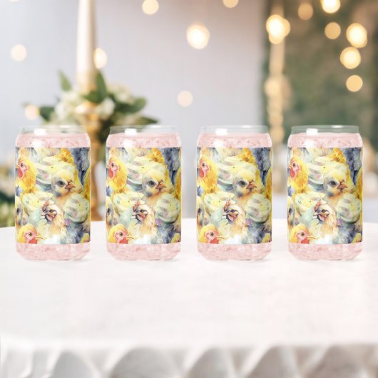 Poulets De Ferme. Poulet aquarelle (Insitu (Mariage))