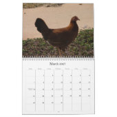 Poulets de jungle de calendrier de Kauai 2010 (Mar 2027)