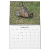 Poulets de jungle de calendrier de Kauai 2010 (Feb 2027)
