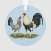 Poulets dorés (dos)