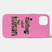 Poulets et coqs, iPhone 13 Coque (Verso (horizontal))