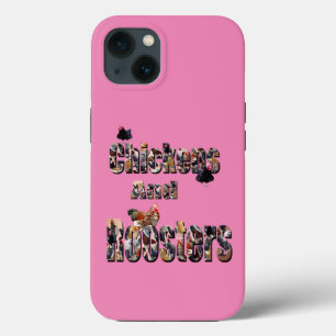 Poulets et coqs, iPhone 13 Coque