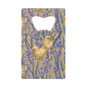 Poulets et hyacinthes jaunes (Dos)