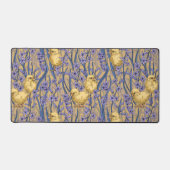 Poulets et hyacinthes jaunes (Recto)