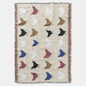 Poulets jettent la couverture (devant Vertical)