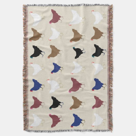 Poulets jettent la couverture (devant Vertical)