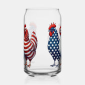 Poulets patriotiques (Droite)