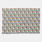 Poulets Plaid Cuisine Serviette à main (Horizontal)