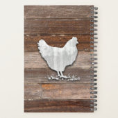 Poulets rustiques (planches Brown) (Dos)