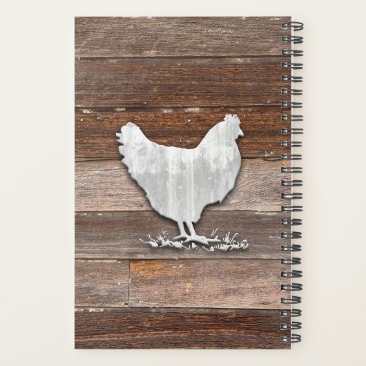 Poulets rustiques (planches Brown) (Dos)