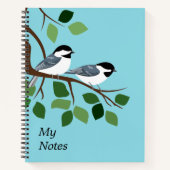 Poulets Sur Les Carnets De Branches D'Arbres (Devant)