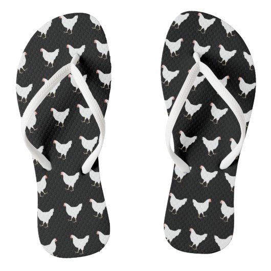 Poulets Tongs (Semelle)