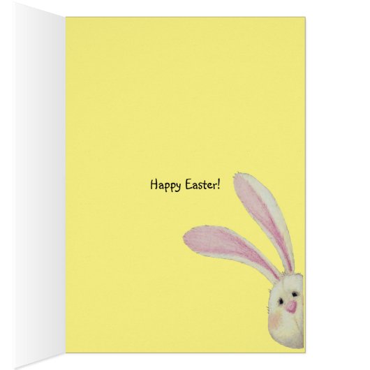 Poulette de bébé en tulipe jaune (Intérieur (Droit))