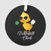Poulette de Pickleball Drôle de Pickleball (dos)