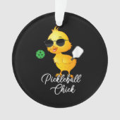Poulette de Pickleball Drôle de Pickleball (devant)