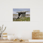 Poulnabrone dolmen poster (Keuken)