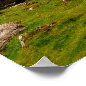 Poulnabrone Dolmen Poster (Hoek)