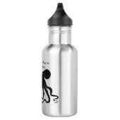 Poulpe 6 - 18 onces. Bouteille d'eau (Droite)