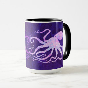 Poulpe 6 dans rose-clair - 15 onces. Tasse
