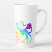Poulpe Arc-en-ciel - Grand Mug (Droite)