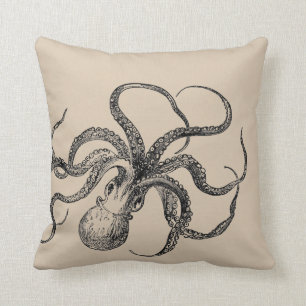 Poulpe Coussin d'accent