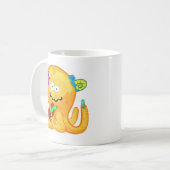 Poulpe de Goober et tasse d'amis (Devant gauche)