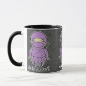 Poulpe de Ninja ! Tasse (Gauche)