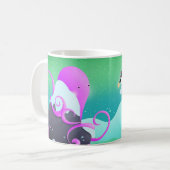 poulpe et pingouin - tasse (Devant gauche)
