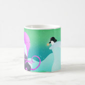 poulpe et pingouin - tasse (Centre)