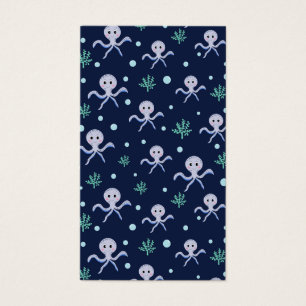 Poulpe sous la mer motif pour enfants