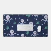 Poulpe sous la mer motif pour enfants (Clavier et souris)