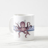 Poulpe - tasse (Devant gauche)