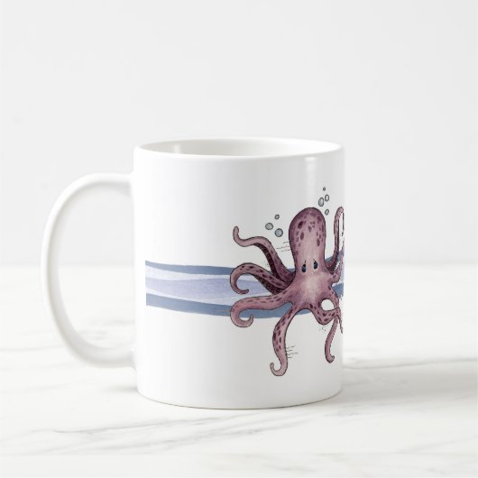 Poulpe - tasse (Gauche)