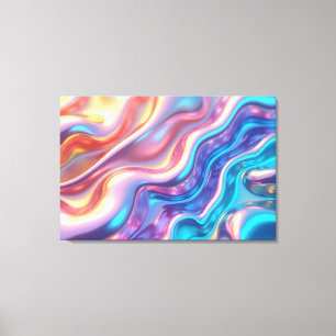 Pouls holographique – Impression de lumière liquid