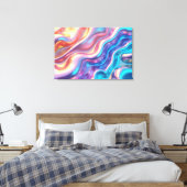 Pouls holographique – Impression de lumière liquid (Insitu(Chambre))