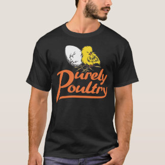 Poultry Black Tshirt