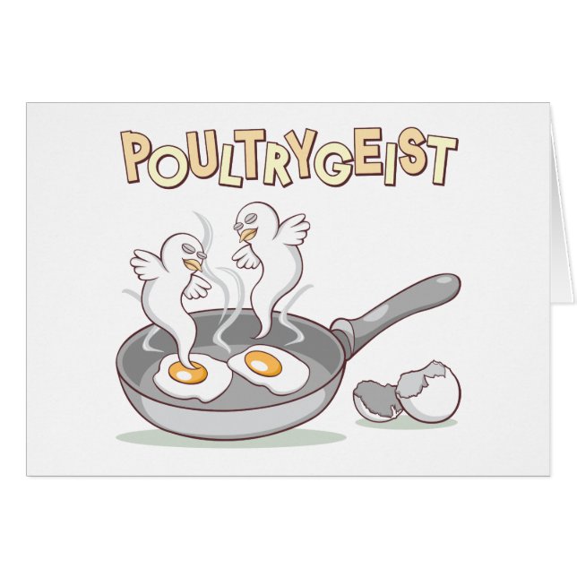 Poultrygeist (Voorkant Horizontaal)