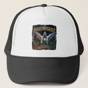 Poultrygeist Fotografisch – Pluimvee Poltergeist Trucker Pet