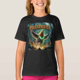 Poultrygeist illustratie Combo Creature Grappig T-shirt