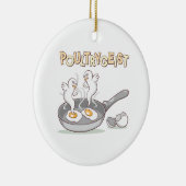 Poultrygeist Keramisch Ornament (Rechts)