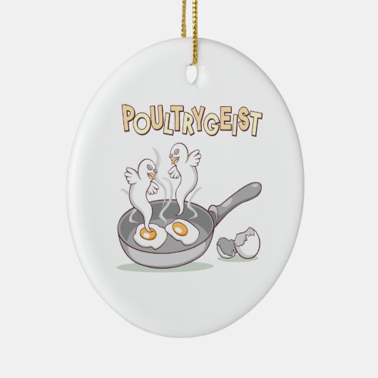 Poultrygeist Keramisch Ornament (Rechts)