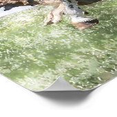 POUMONS DE JOGGING AFFICHE EN COULEUR D'EAU (Coin)