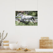 POUMONS DE JOGGING AFFICHE EN COULEUR D'EAU (Cuisine)