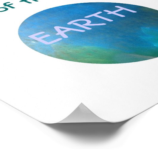 Poumons de la Terre - affiche (Coin)