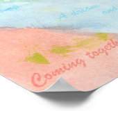 Poumons de l'Unité - Affiche de dix ans (Coin)