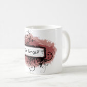 Poumons obtenus ? Tasse (Devant droit)