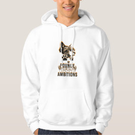 Pounce Fierce Collection–Motivation for Cat Lovers Hoodie