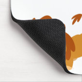 Pouncing en Plot!! Cartoon Lions Mousepad Muismat (Hoek)