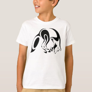 Pouncing Fox T-shirt